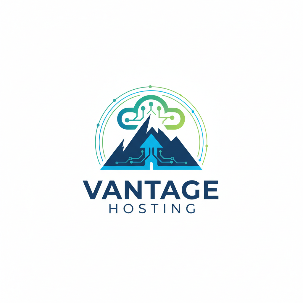 Vantage Hosting Logo